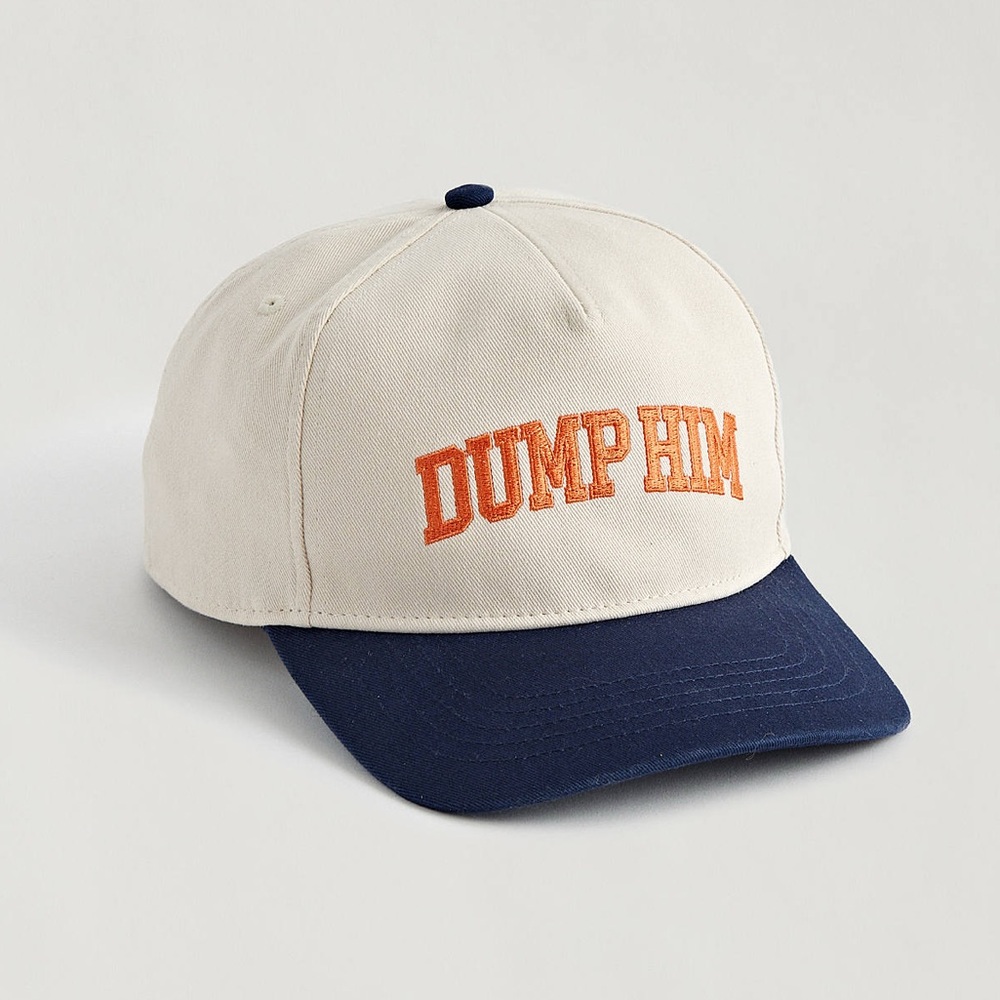 Dump Him Snapback Hat